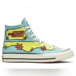 Mystery Machine Converse Size 12 Brand New Never Worn